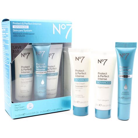 boots no 7 creams range.